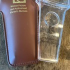 Vintage Bausch   Lomb Kodak Camera Promo Magnifying Piece W  Case - New Cond