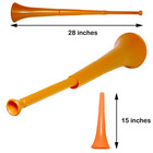 Collapsible Stadium Horn - 28  - Orange