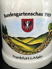 Bundesgartenschau 1989 Frankfurt  am Main  5l Beer Mug Stein Vintage Germany