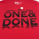 Wwe Authentic The Usos One   Done Red T-shirt Men   s Large