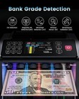 Money Counter Machine Mixed Denomination Cis mg uv ir Counterfeit Detection 9103