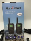 Max Talker Walkie Talkies Long Range For Adults  Rechargeable 4 Colorful
