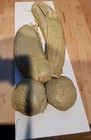 Art Original Handmade Usa Funny Decoration Joke Gag Gift White Elephant Eggplant