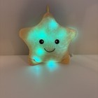 Bstaofy Yellow Light-up Lullaby Twinkle Star 15  Musical Plush  sings Baby Shark