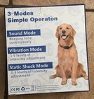 Wireless Dog Fence   Training Collar  2 4ghz Remote For Medium   Small Pets