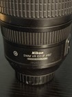 Nikon Af-s Nikkor 70-300mm F 4 5-5 6 G Ed Vr Telephoto Zoom Camera Lens Black