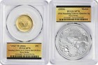 2026 Best Of Mint 1916 Standing Liberty Gold Quarter Silver Medal Sp70 Fs Pcgs