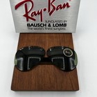 Vintage Ray Ban B l Rb3 Green Replacement Lenses Nos 58mm Usa