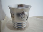 Taittinger Champagne Bucket Made In France Handles French Reims Baby 5 5 Split