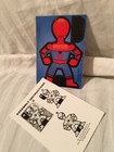 Spider-man Cut-out Paper Figurine  Kellogg Cereal Premium  New But No Packaging