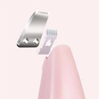 Pet Paw Fur Trimmer - Battery Operated Low Noise Cat s Dog s Paw Hair Trimmer