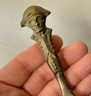 Antique Brass Or Bronze Napoleon Bonaparte Bottle Opener