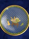 Cloisonne Trinket Dish People s Republic Of China Fruits Positive Home Energy
