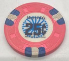 Harrah s Casino Reno lake Tahoe Nevada 25 Cent Chip H c Lcv 1970