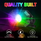 For Can Am Maverick X3 Max Utv 8 Pods Rgb Led Rock Lights Multi-color Underglow