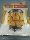 Rubbermaid Commercial Brute Caddy - 32 Gallon Trash Can Caddy  Yellow