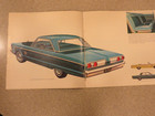 Vintage Original 1966 Plymouth Fury Sales  Brochure