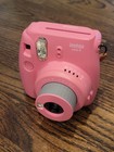 Fujifilm Instax Mini 9 Instant Camera Pink     Tested   Working- See Pictures 