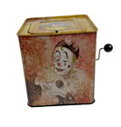 Atico Pop Up Jack-in-the-box Creepy Clown Light Up And Sound Scary Animated