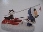 2017 Hallmark Keepsake Frosty Friends Christmas Ornament 38th In Series Repaint