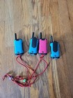 4x Motorola Talkabout T100tp - Two Way Radio  22 Channel Walkie Talkie - Tested 