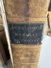 Antique Medical Book Robley Dunglison   s Medical Science 1839  Medical Lexicon