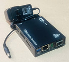 Gigabit Ethernet To Sfp Slot Fiber Optic Media Converter Un-managed Fmc-1001s