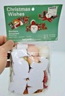 Leewards Christmas Wishes Sequin Bead Vintage Ornament Kit Love Joy Noel Rare 