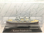 German Battleship Sms Kaiser Friedrich Iii By Deagostini In 1 1250 Scale