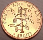 Gem Unc Tonga 1996 Seniti world Food Day ear Of Corn vanilla Plant free Shipping