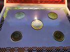 1992 Bahrain 5 Piece Mint Coin Set