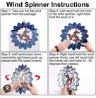         Buffalo Bills 10  Wind Spinner   Football Wind Spinner   Bills Mafia