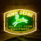 John Deere Farm Tractor Equipment Neon Signs Wall Glass With Acrylic Printed 19 