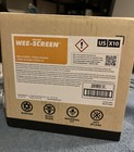 New Box Of 10 Wee-screen 30 Day Urinal Screen Citrus Mango By Vectair
