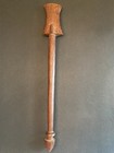 Carved Wooden War Club Axe Weapon - Vanuatu New Hebrides Oceania Melanesia - 20   