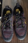 Nike Air Vapormax Men s Low Top Lace-up Colorblock Running Sneakers