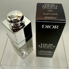 Dior Addict Lip Glow Oil 085 Cupcake - Sparkly Finish Full Size Us Seller