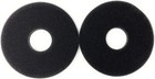 Margarita And Cocktail Glass Rimmer Sponges - 2 Non-toxic Black Sponges