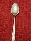 Wm Rogers Mfg Co Is Vintage Silver Plated Spoon 6   
