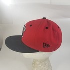 New Era Lansing Lugnuts Size 6 7 8 Fitted Hat Minor League Baseball Hat Cap