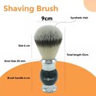 Luxury Mens Shaving Kit 5 Edge Razor Synthetic Hair Brush Grooming Set Gift Box