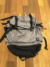 Vintage Ll Bean Continental Rucksack Hiking Backpack Nylon Grey