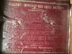 Antique P g  Williams Improved Red Cross Battery Medical Electrotherapy Device
