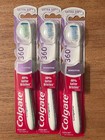Colgate 360 3- Extra Soft    3 Soft Toothbrushes Brand New  Free Shipping  