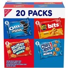 Nabisco Mix Variety Pack  Oreo  Chips Ahoy  Nutter Butter  Ritz  20 Snack Packs