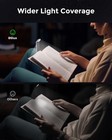 Book Light  Rechargeable Clip-on Led Reading Light For Bed   Night Use - 3 Co   
