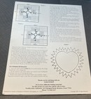 Hardanger Heart  An Introduction To Hardanger Embroidery Driskell Out Of Print