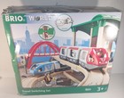 Brio World - 33512 Travel Switching Set  Premium Wooden Train Toy Damaged Box 