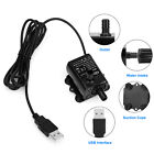 Aquarium Water Pump Adjustable Submersible Fountain Pump Fish Tank Hydroponic