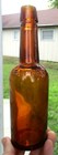 Nice Amber Woodbury s Bitters Steinhardt Bros   Co  New York 1890 s Era Dug L  k